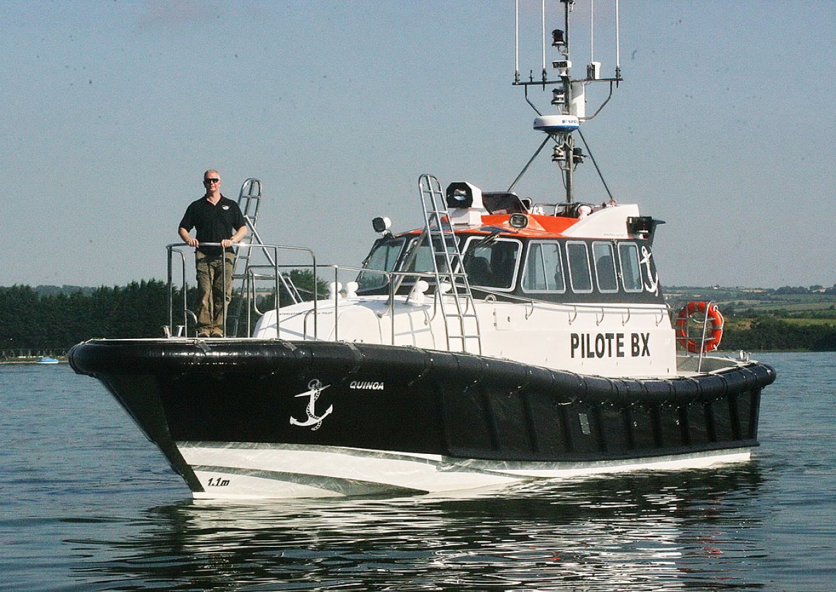 Safehaven Interceptor 48