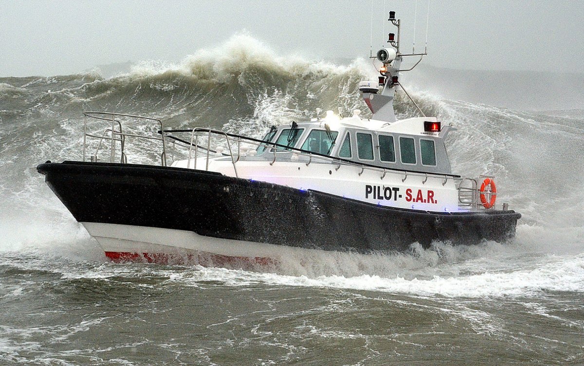 Safehaven Self Righting Interceptor 48 Pilot Boat/SAR