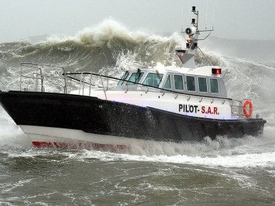 Safehaven Self Righting Interceptor 48 Pilot Boat/SAR