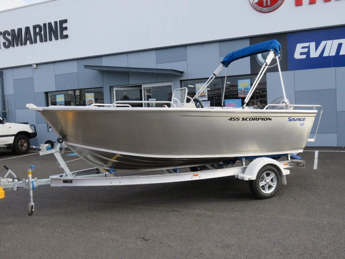 Savage 455 Scorpion Sc