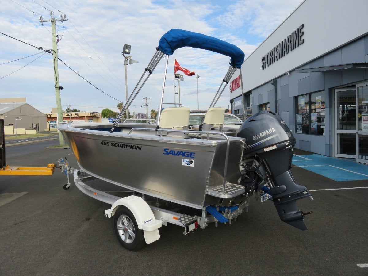 Savage 455 Scorpion Sc