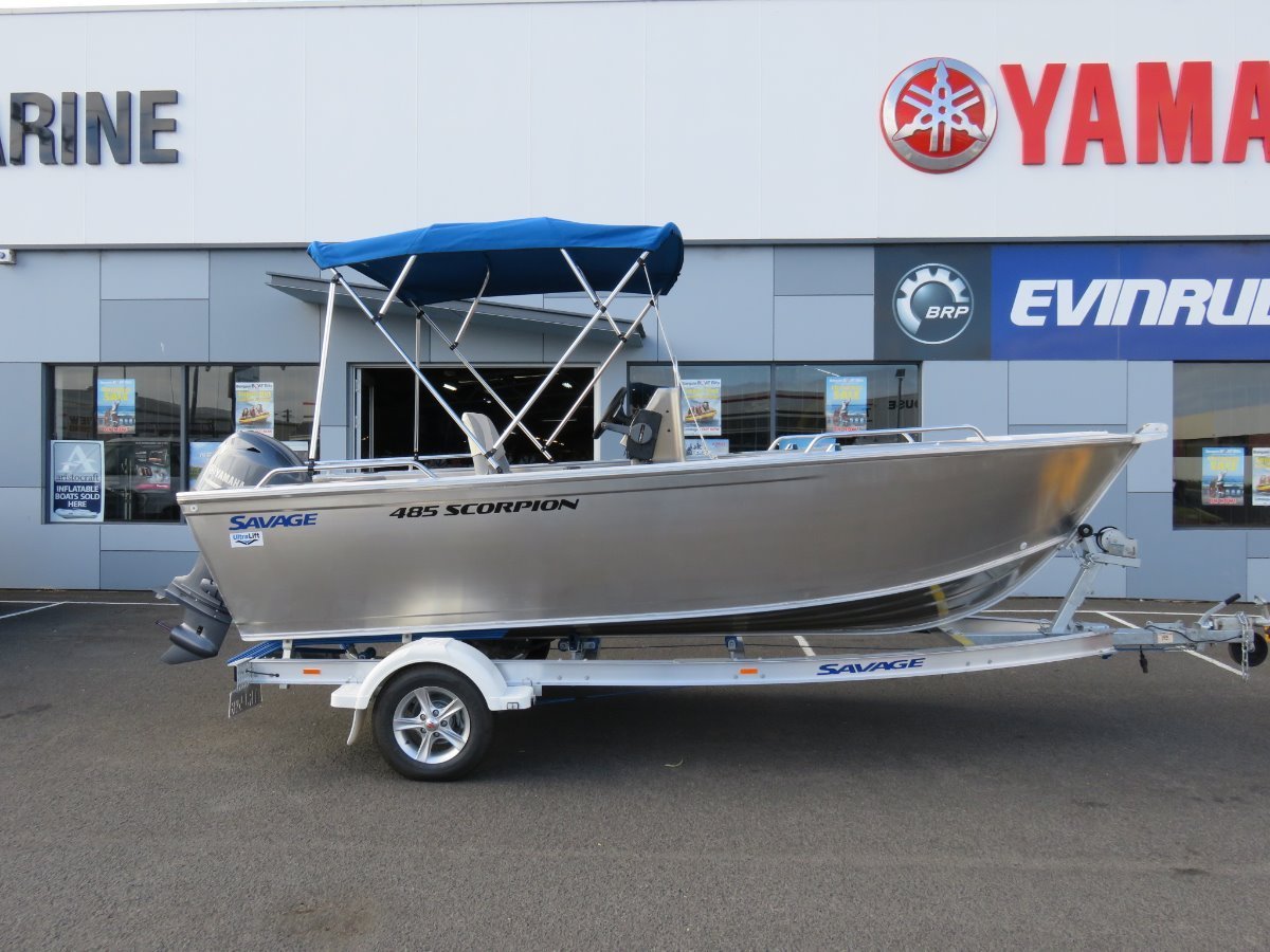 Savage 485 Scorpion Cc