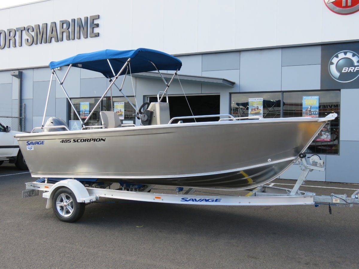 Savage 485 Scorpion Cc