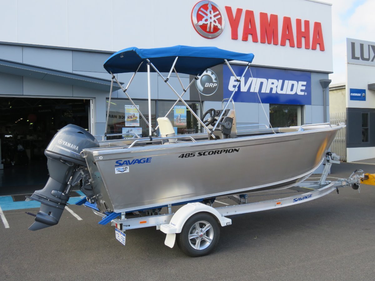 Savage 485 Scorpion Cc