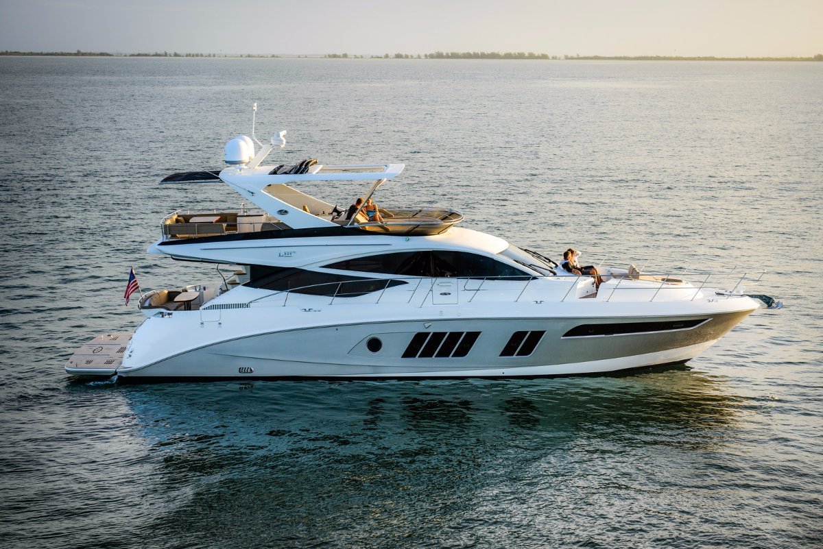 Sea Ray L650 Fly