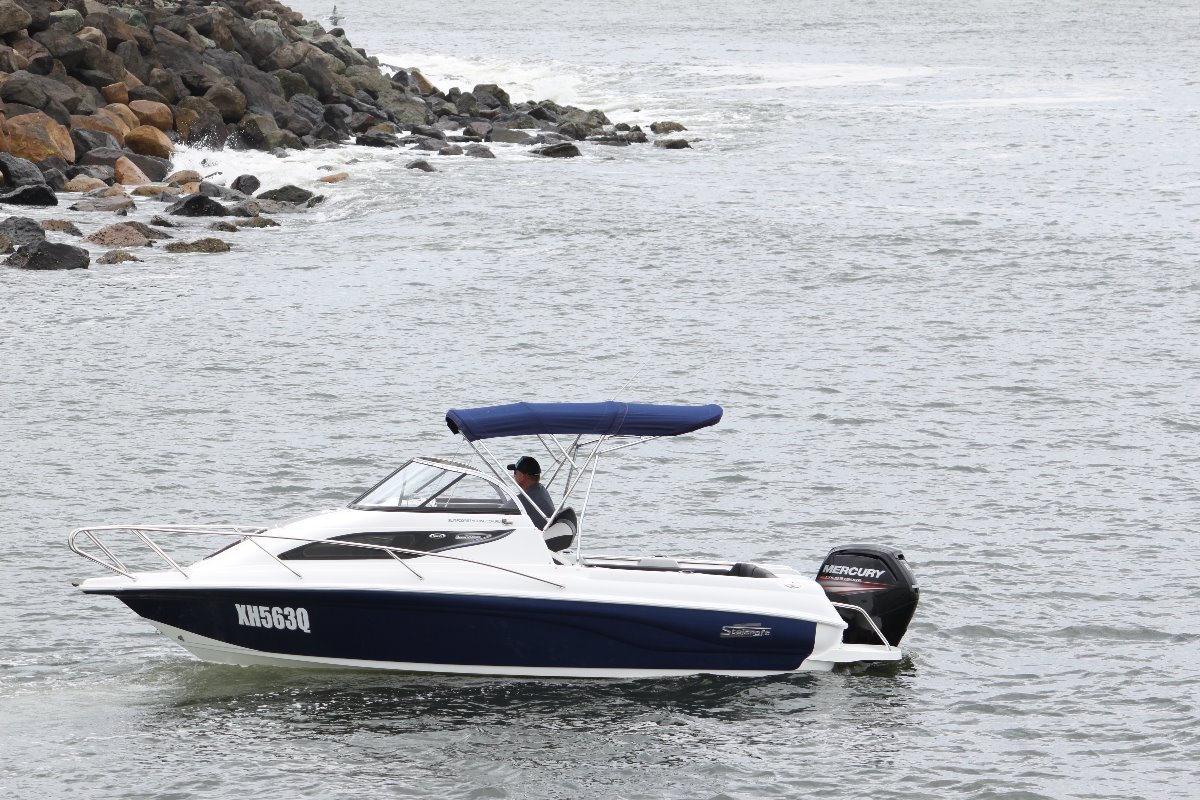 Stejcraft 580 Islander Enclosed Deluxe