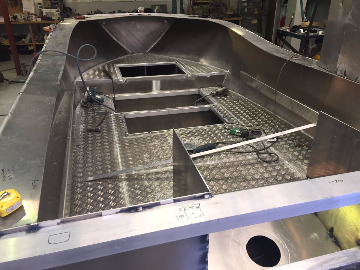 2016 Goldstar 5000 Extreme Open Boat Research Yachthub