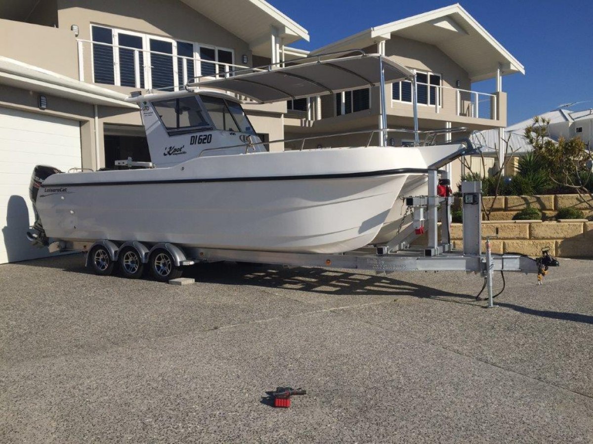 Goldstar Cat Trailer