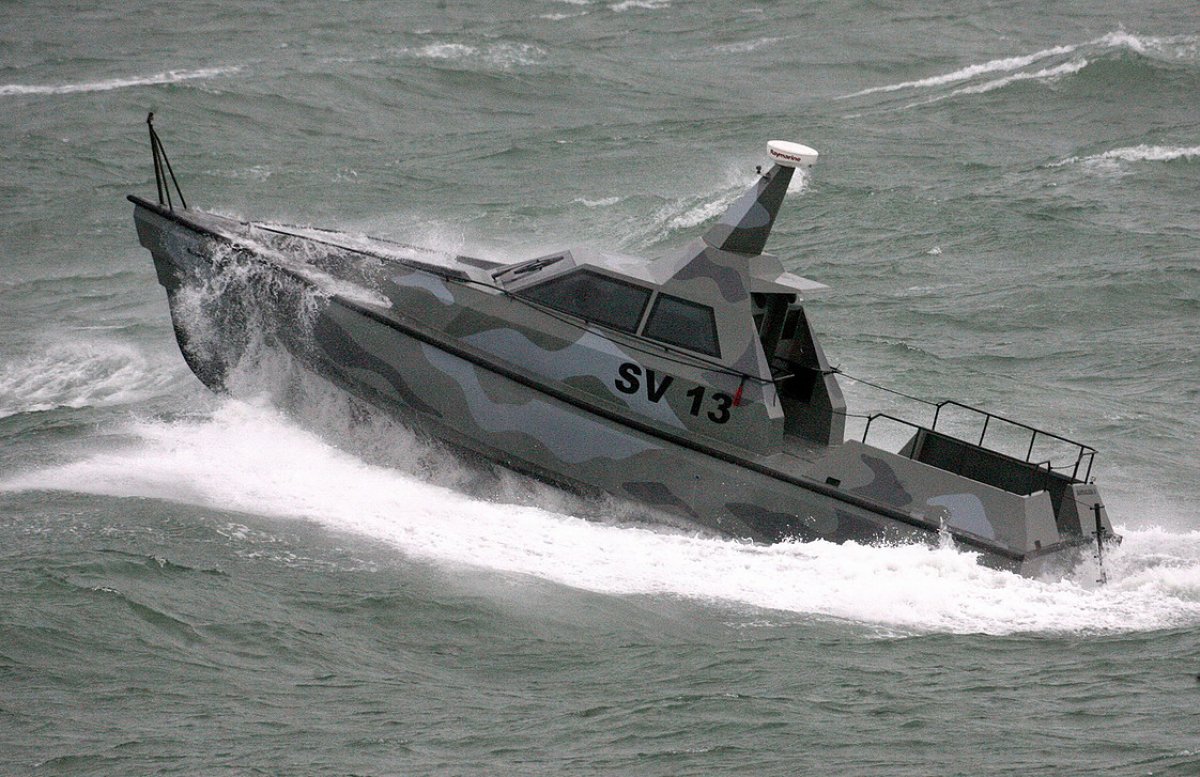 Safehaven 13m Barracuda