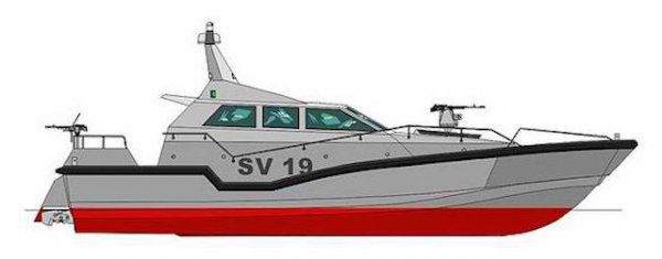 Safehaven 19m Barracuda