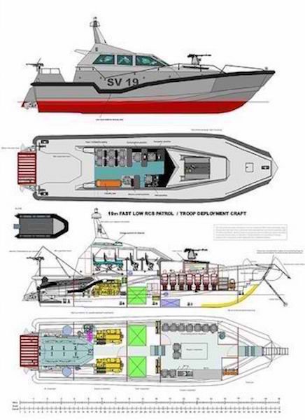 Safehaven 19m Barracuda