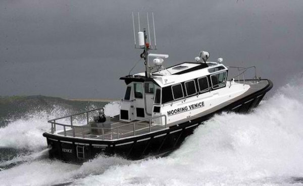 Safehaven Interceptor 42 Crew