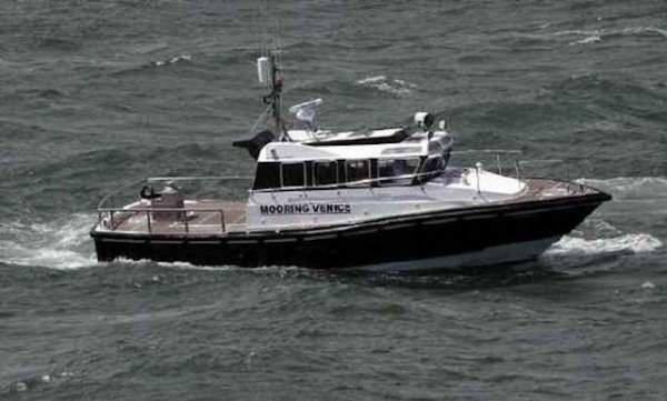 Safehaven Interceptor 42 Crew