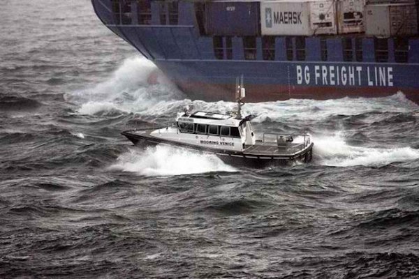 Safehaven Interceptor 42 Crew