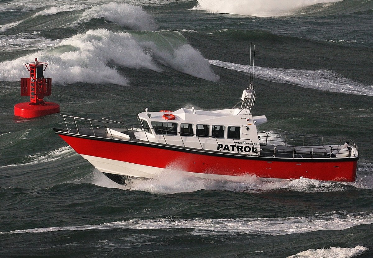 Safehaven Interceptor 55 Crew