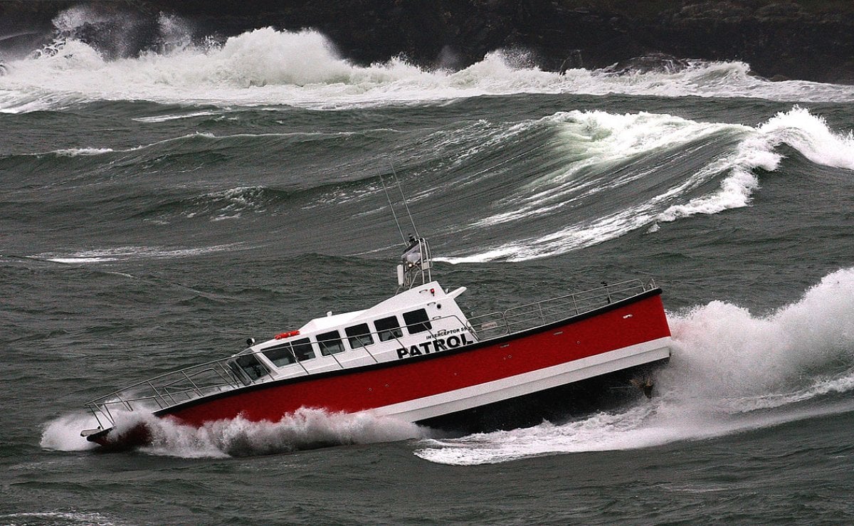 Safehaven Interceptor 55 Crew
