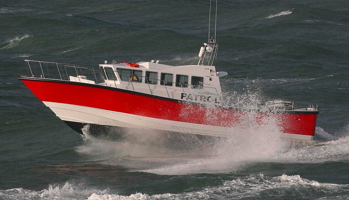 Safehaven Interceptor 55 Crew