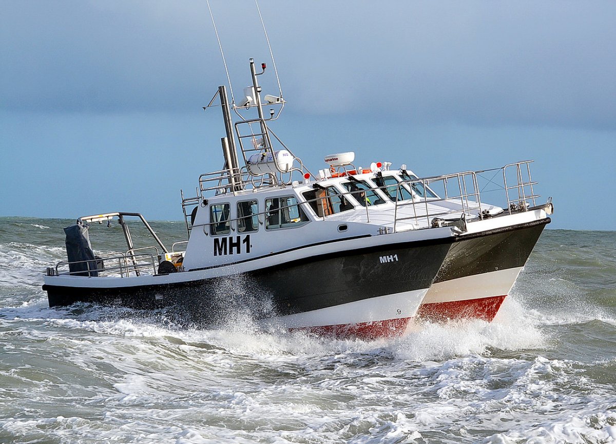 Safehaven Wildcat 40 Hydrographic
