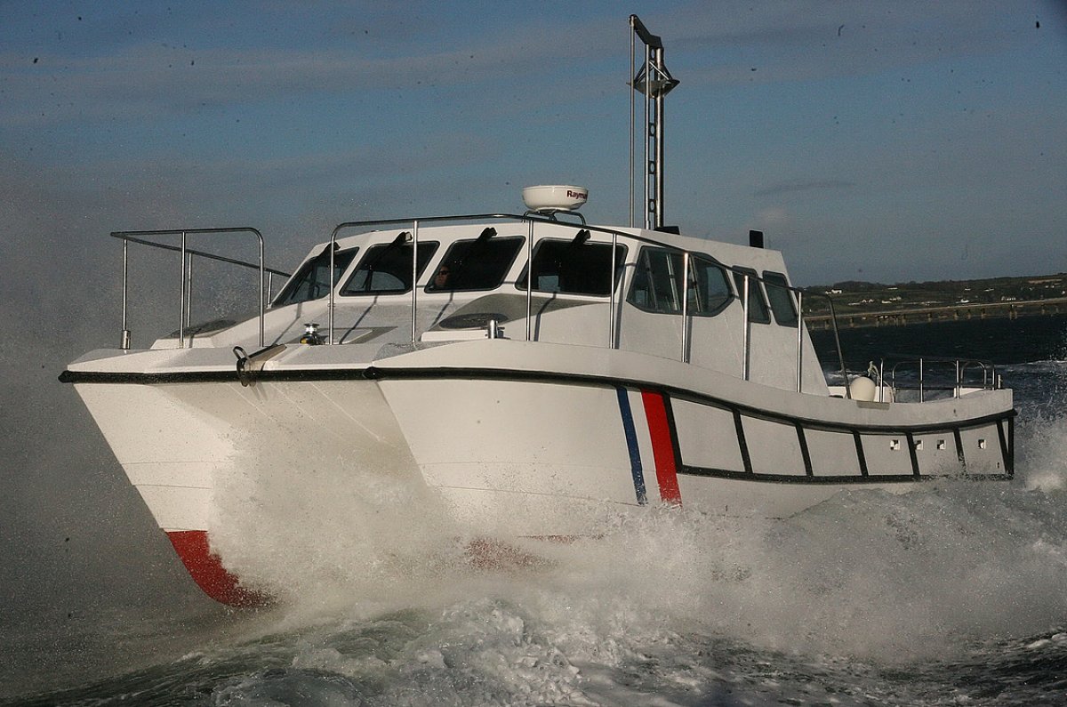 Safehaven Wildcat 40 Hydrographic