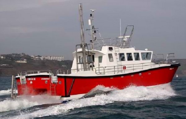 Safehaven Wildcat 53 Single level Hydrographic vessel