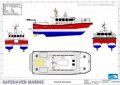 Safehaven Wildcat 53 Single level Hydrographic vessel