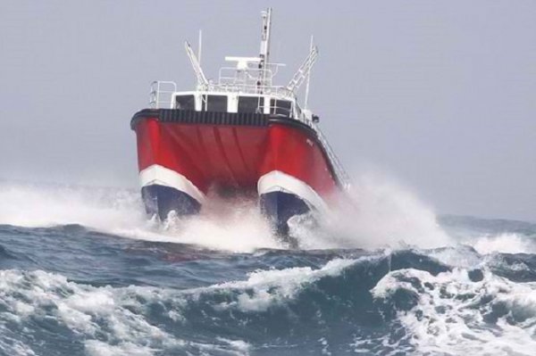 Safehaven Wildcat 53 Single level Hydrographic vessel