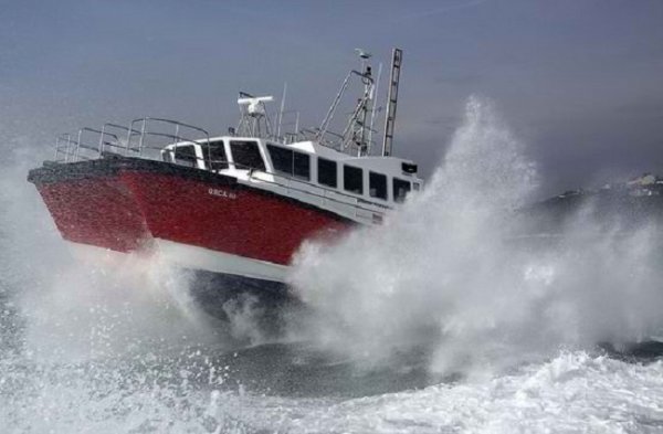 Safehaven Wildcat 53 Single level Hydrographic vessel
