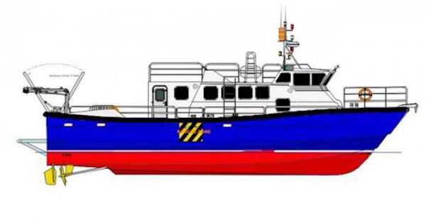 Safehaven Wildcat 60 S.A.R. - Crew transfer / Patrol - S.A.R