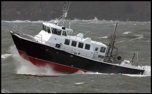 Safehaven Wildcat 60, 18.5m Research / Hydrographic Survey C