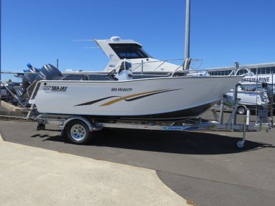 Sea Jay 5.20 Velocity Centre Console