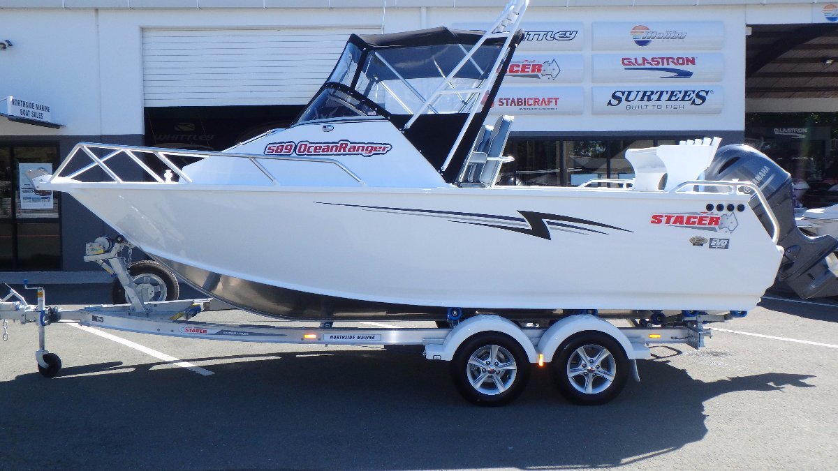 Stacer 589 Ocean Ranger