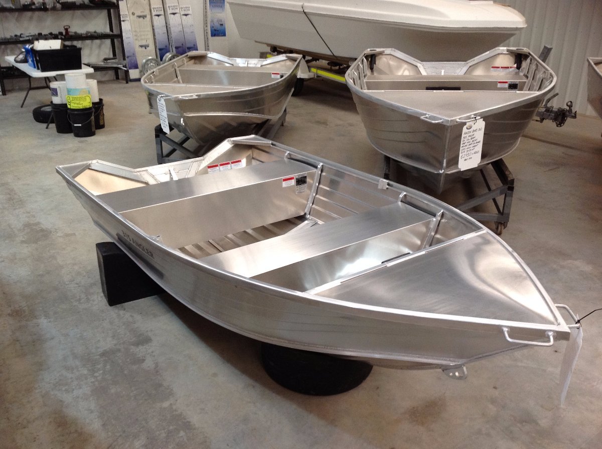 Horizon Aluminium Boats 315 Angler
