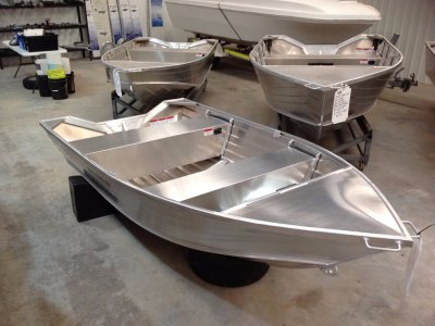 Horizon Aluminium Boats 315 Angler