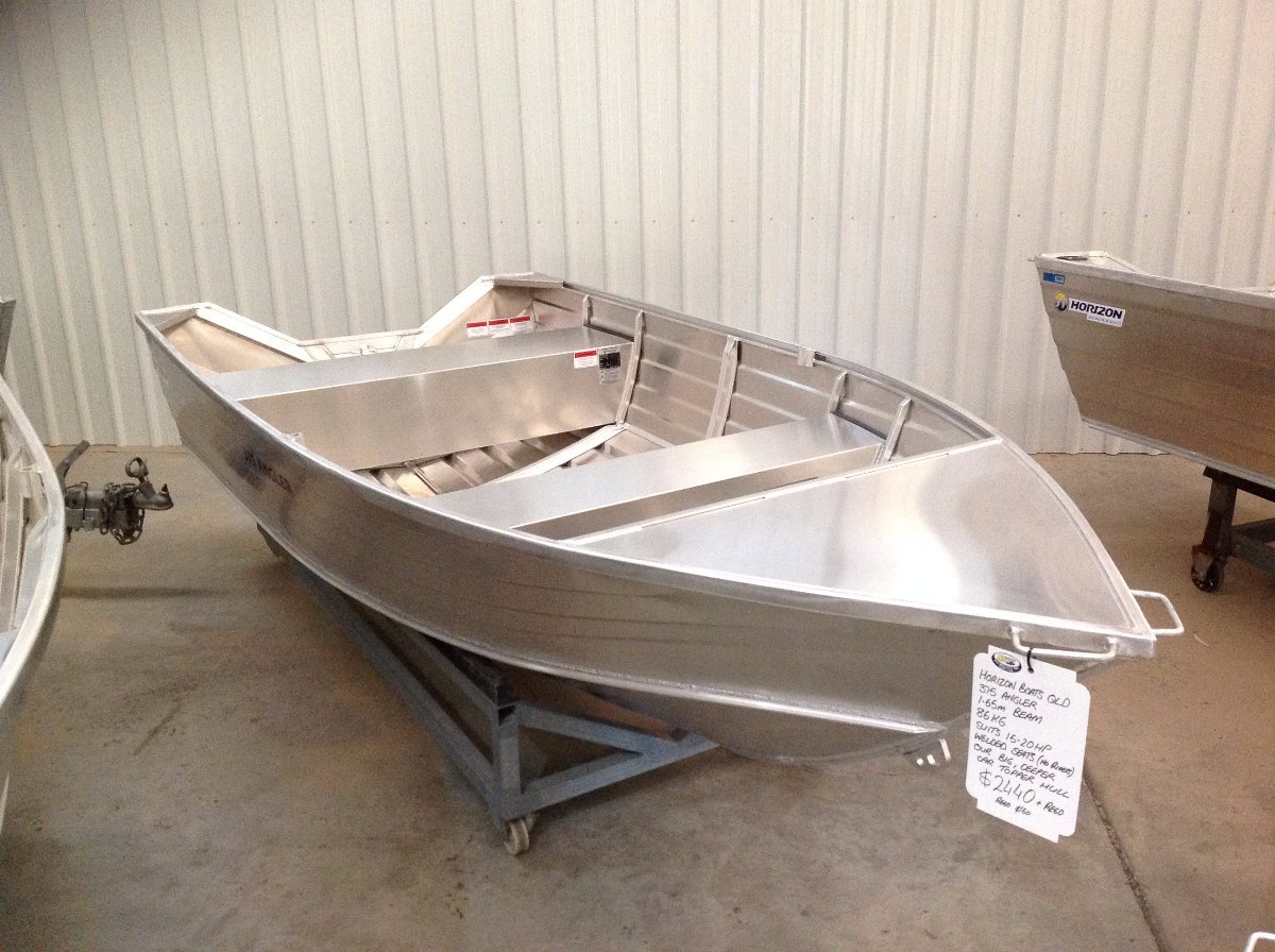 Horizon Aluminium Boats 375 Angler
