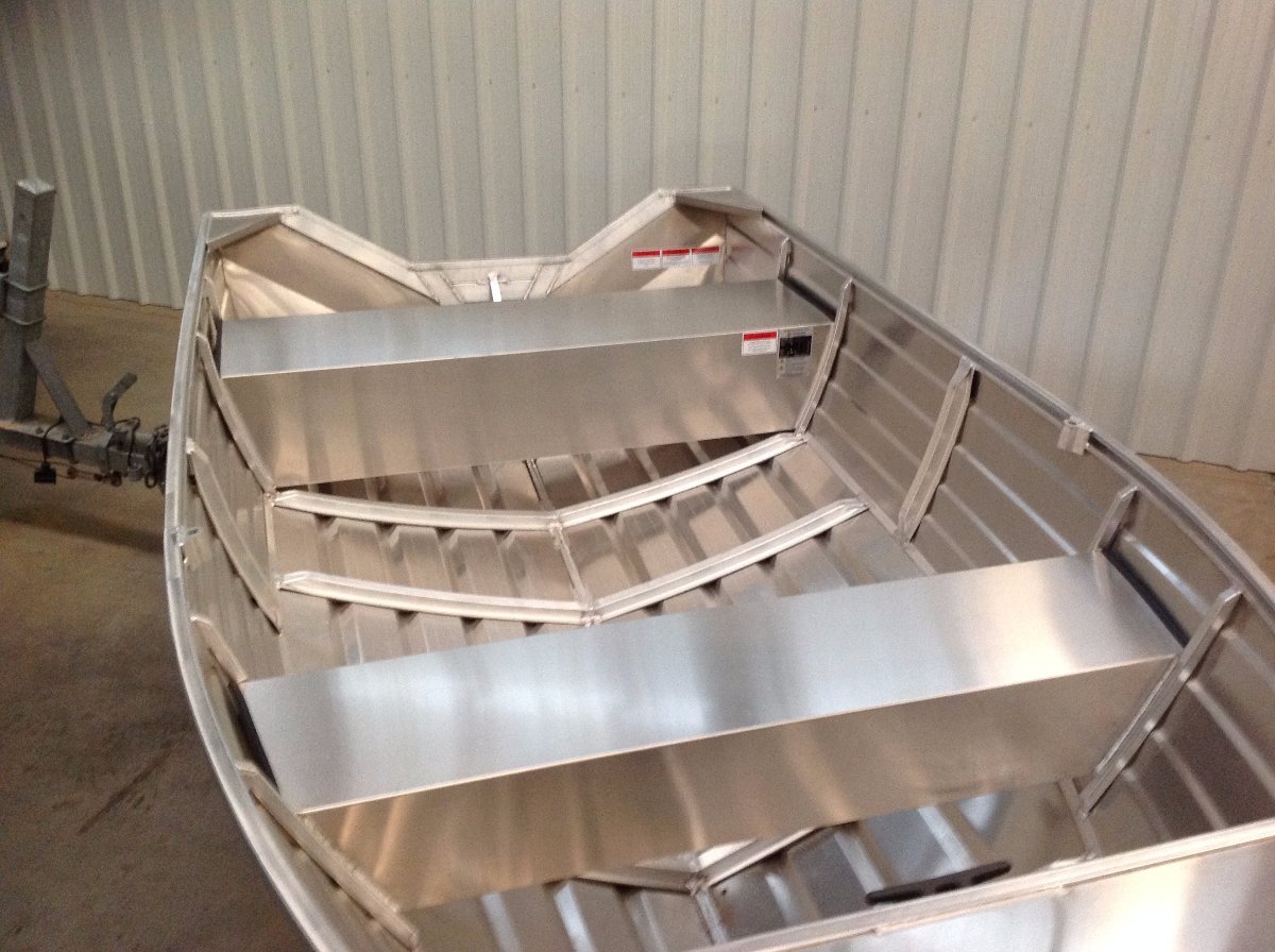 Horizon Aluminium Boats 375 Angler