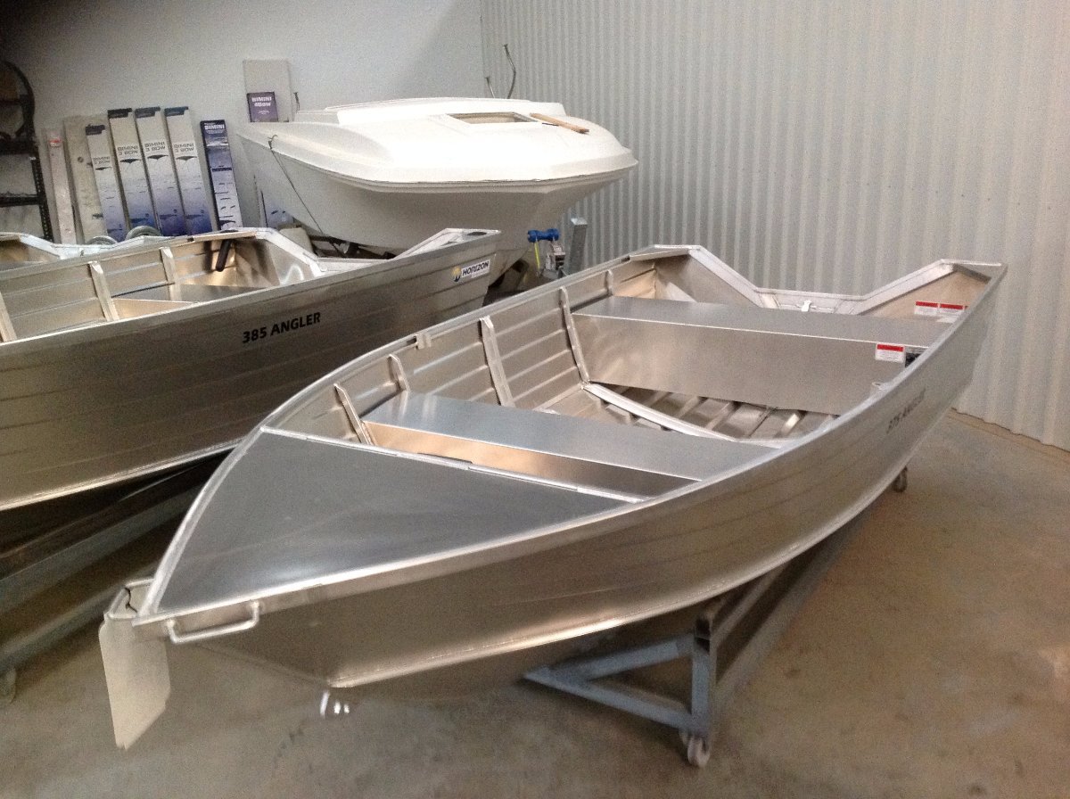 Horizon Aluminium Boats 375 Angler