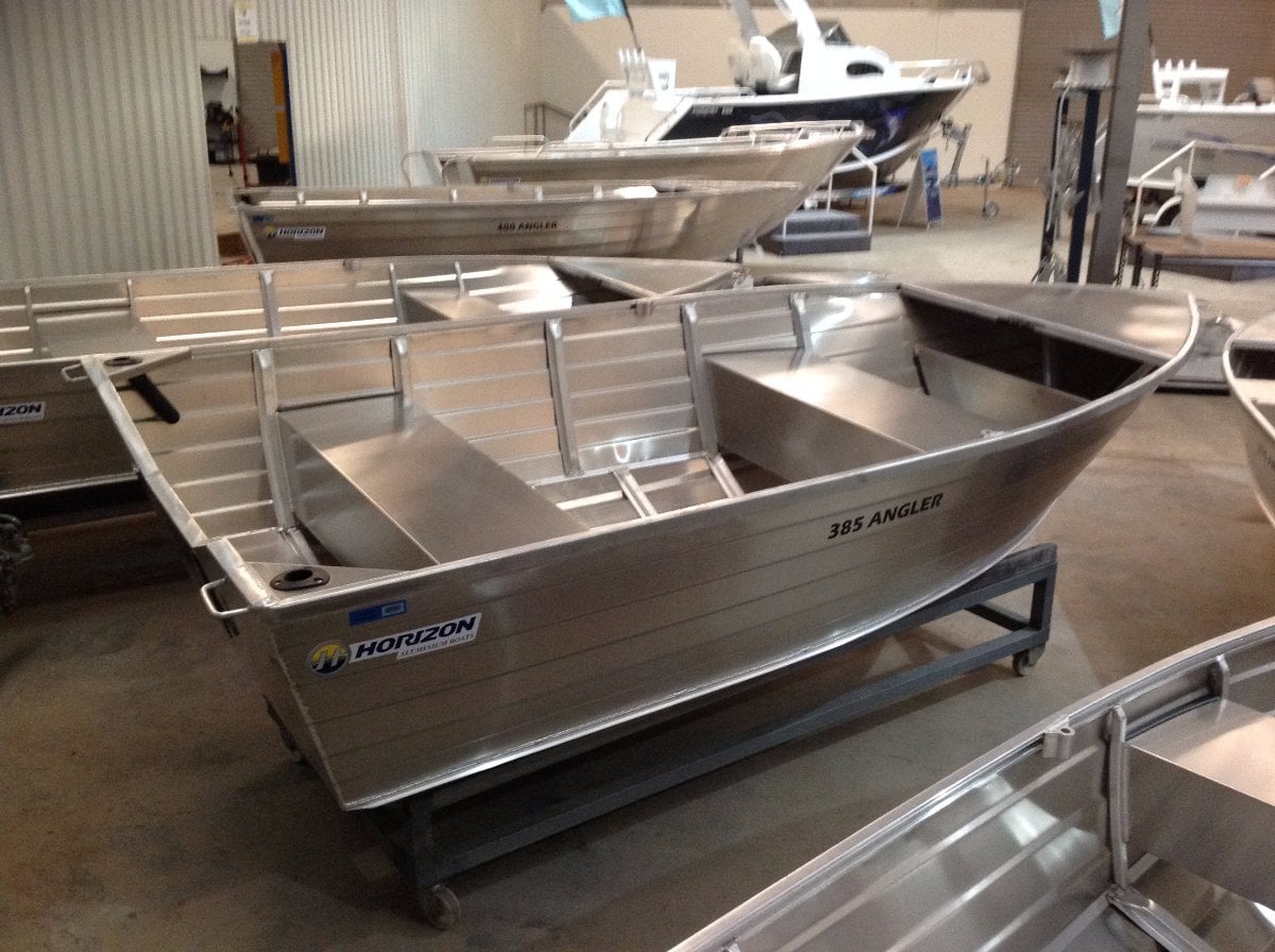 Horizon Aluminium Boats 400 Angler