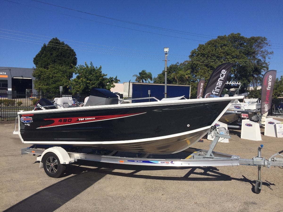 Quintrex 490 Top Ender