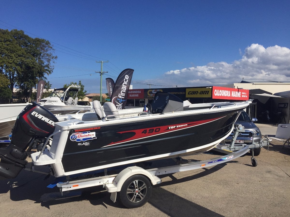 Quintrex 490 Top Ender