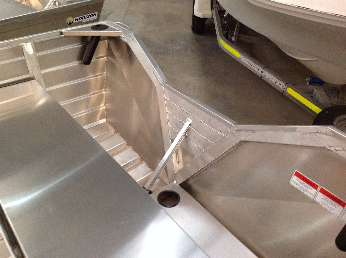 Horizon Aluminium Boats 385 Angler