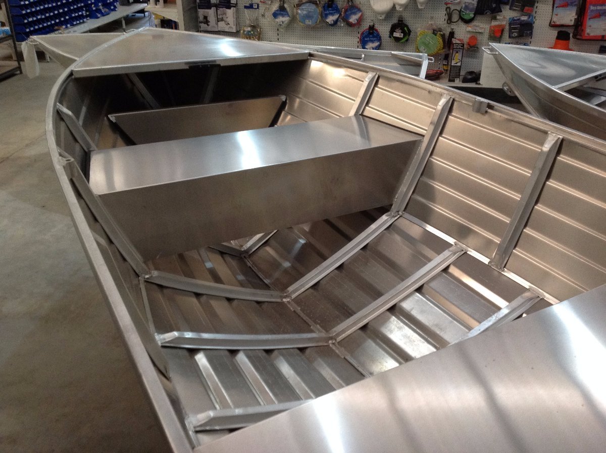 Horizon Aluminium Boats 385 Angler