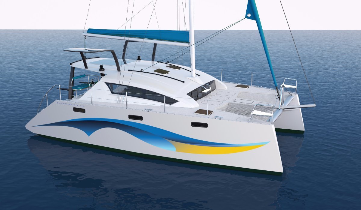 Island Spirit 410:Island Spirit 410 currently in production