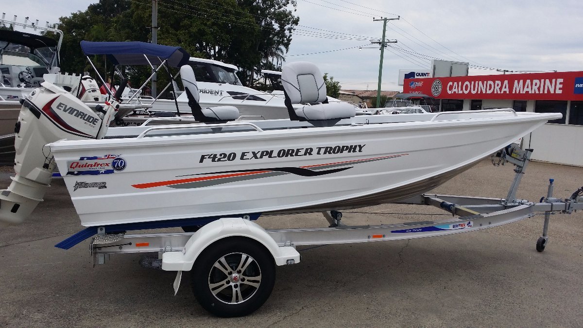 Quintrex 420 Explorer Trophy