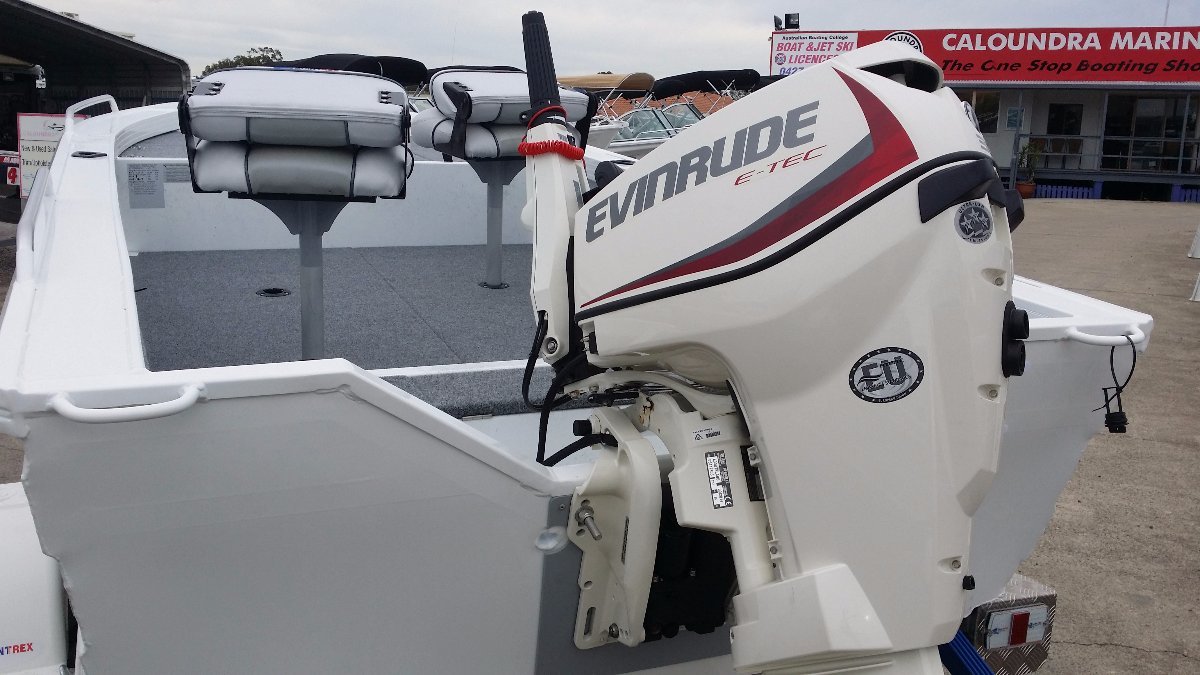 Quintrex 420 Explorer Trophy