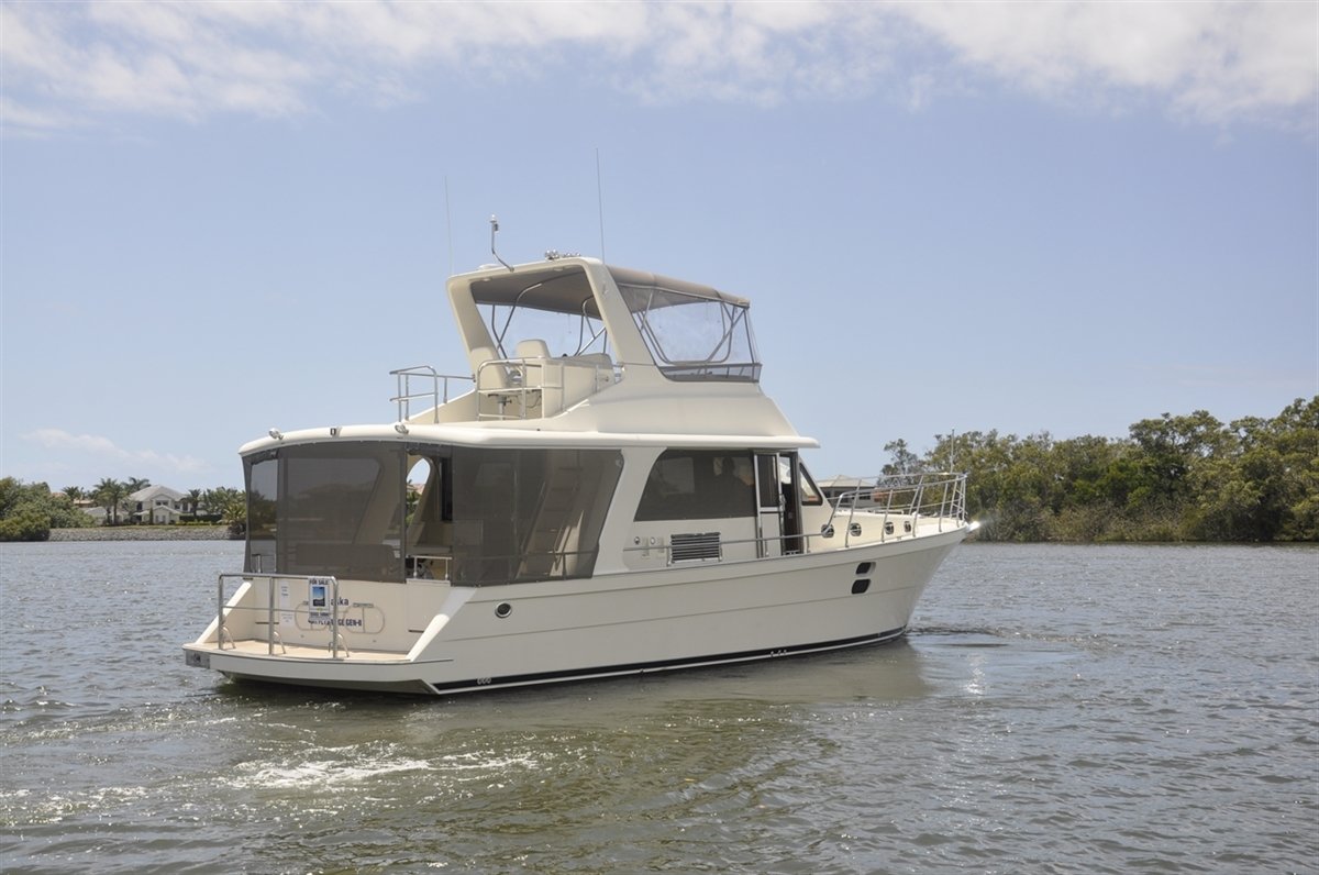 Alaska 47 Flybridge