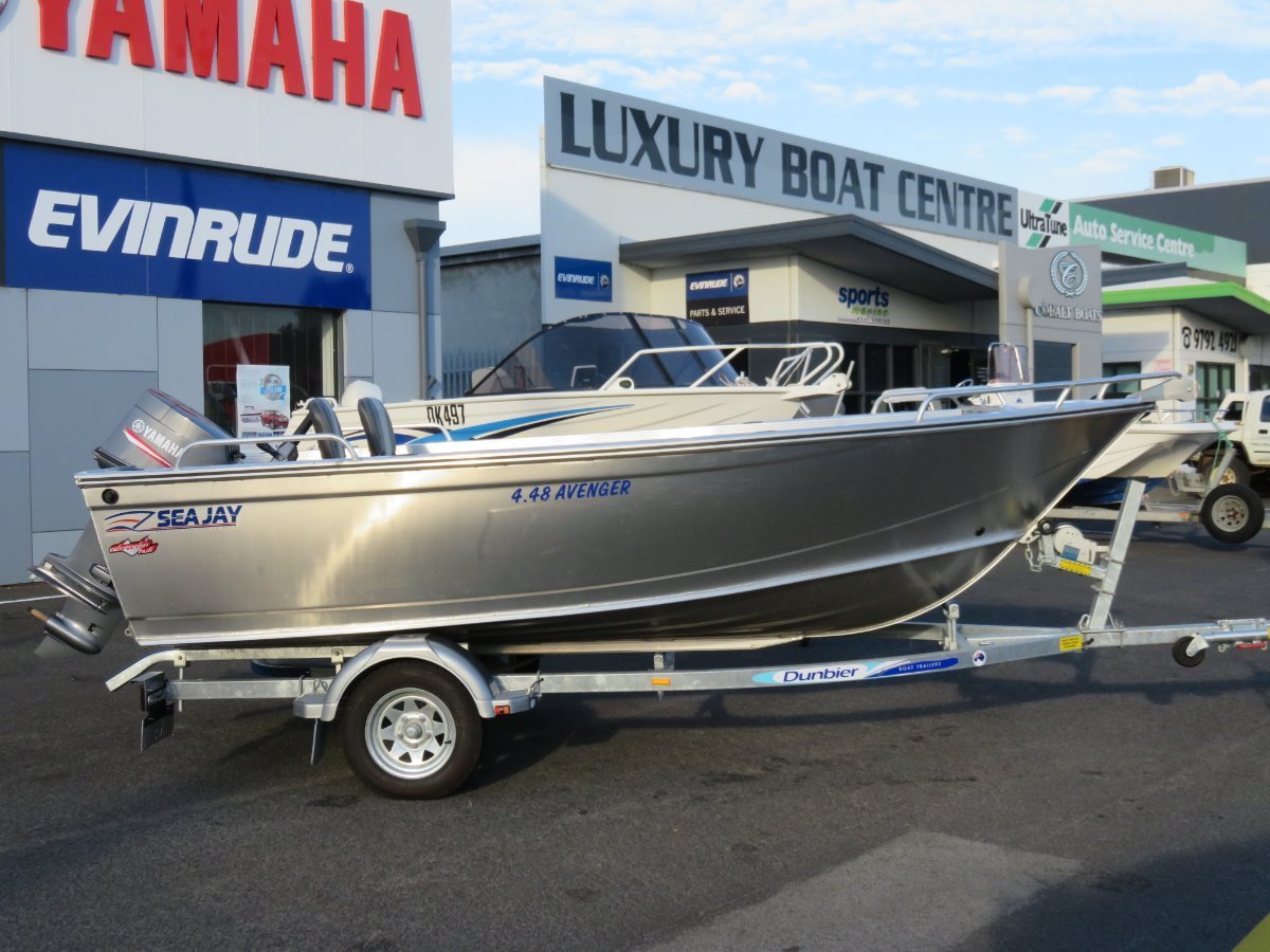 Sea Jay 4.48 Avenger