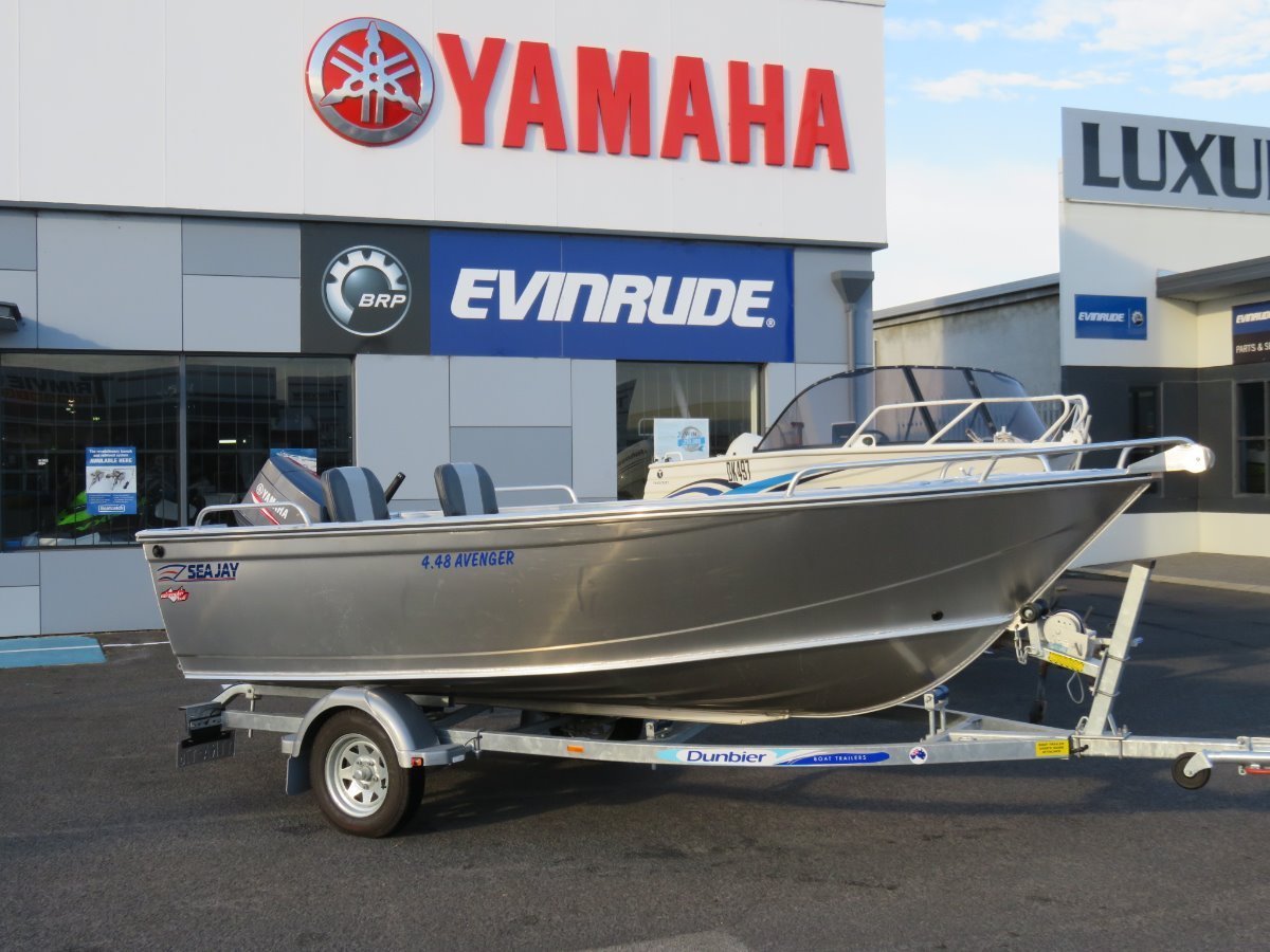 Sea Jay 4.48 Avenger