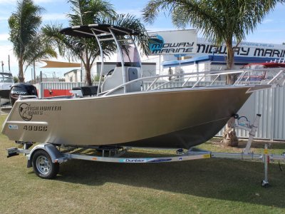 Fish Hunter 4.99 Centre Console