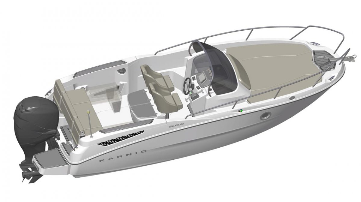 2017 Karnic Sl602 | Boat Research | Yachthub