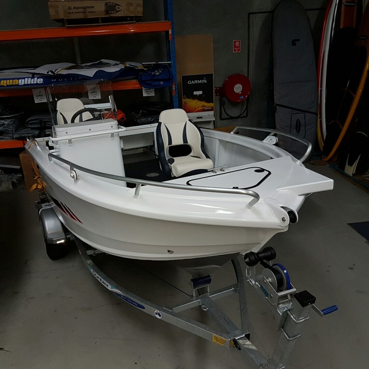 Morningstar 498 Angler